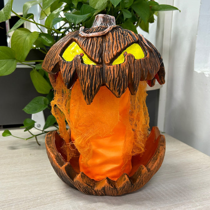 Halloween evil pumpkin