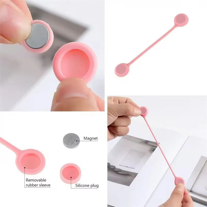 Attaches de câble universelles FlexiMag
