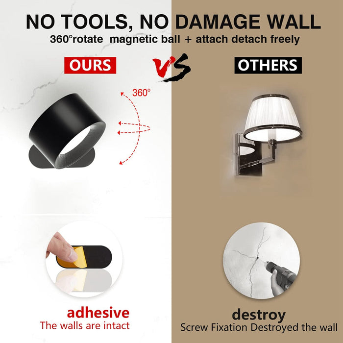 GlowEase™ - The Ultimate Wireless Ambient Lighting Solution