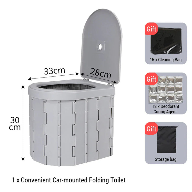 Toilettes pliables portables EcoCamp