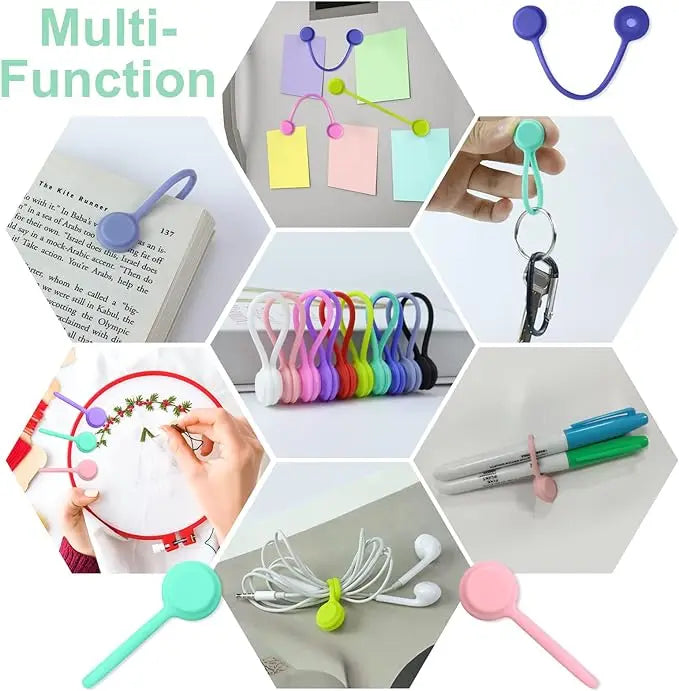 Attaches de câble universelles FlexiMag