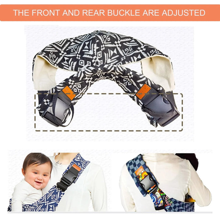 ComfyCuddle Baby Sling Carrier