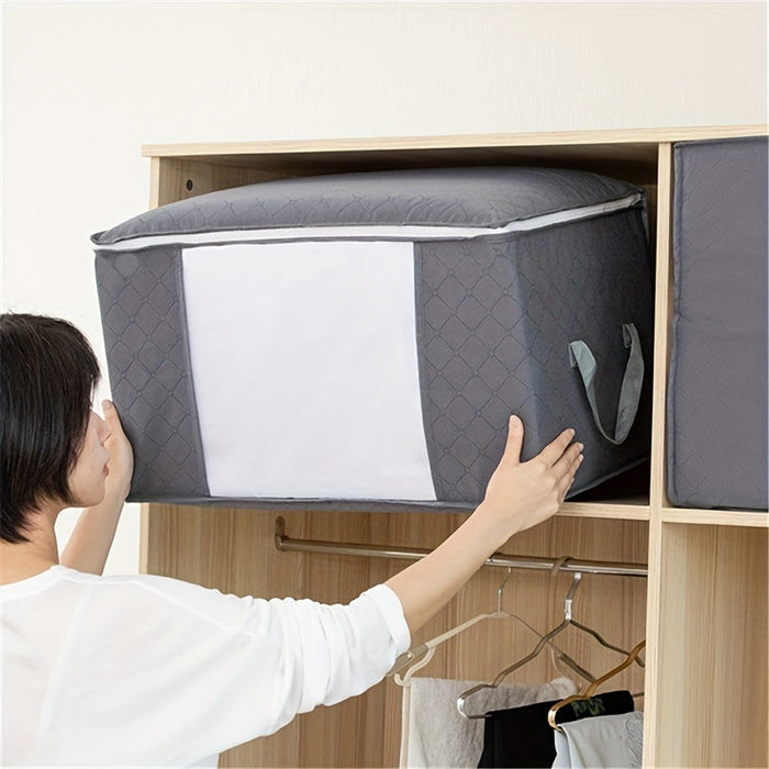 Versatile storage bag with handles