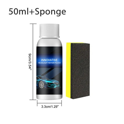 Car Headlight Polishing Agent
