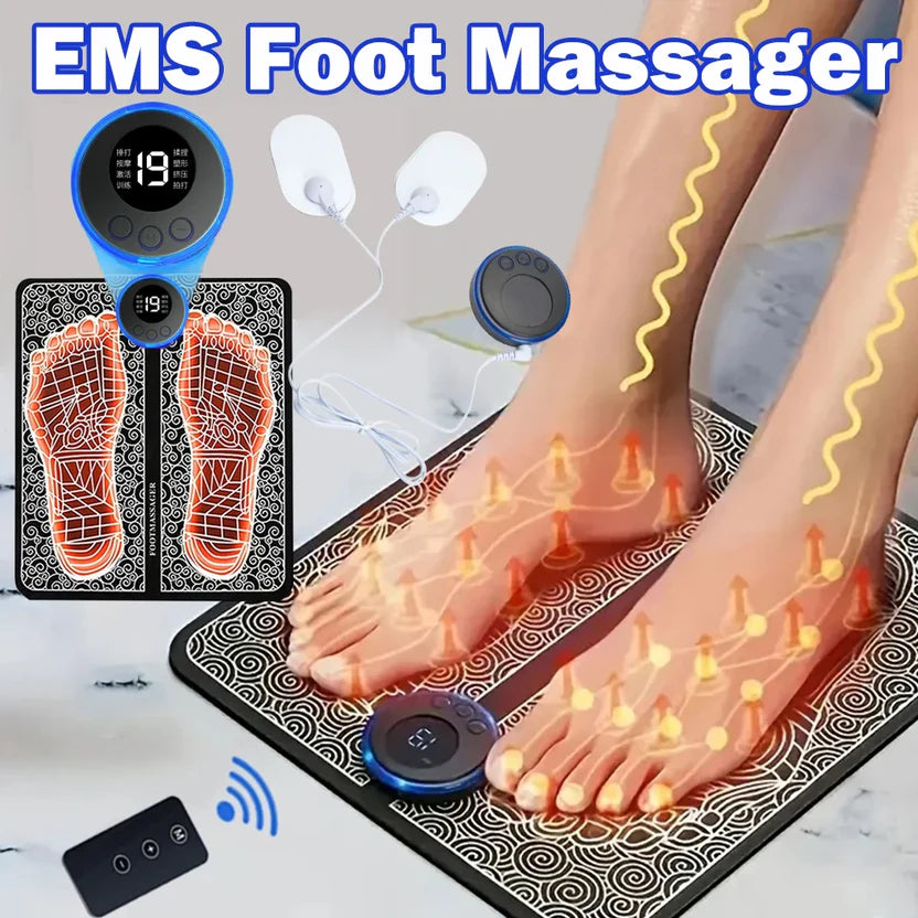 Restural EMS - Fix Foot Drop From Home