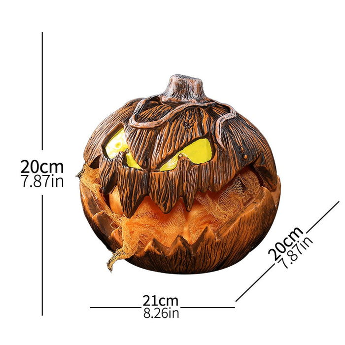 Halloween evil pumpkin