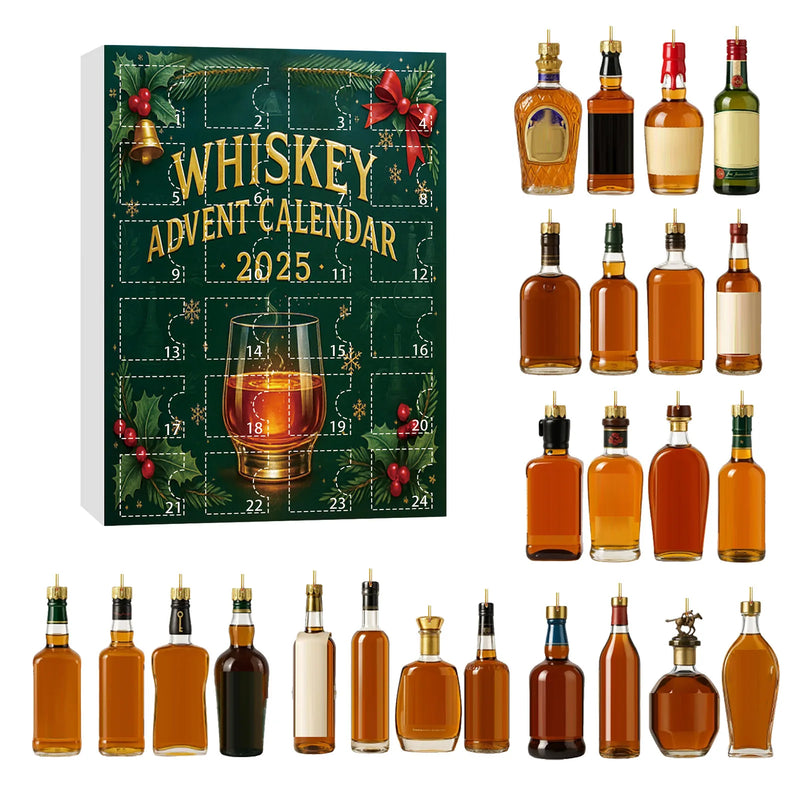 Calendrier de l'Avent Whisky 2025 