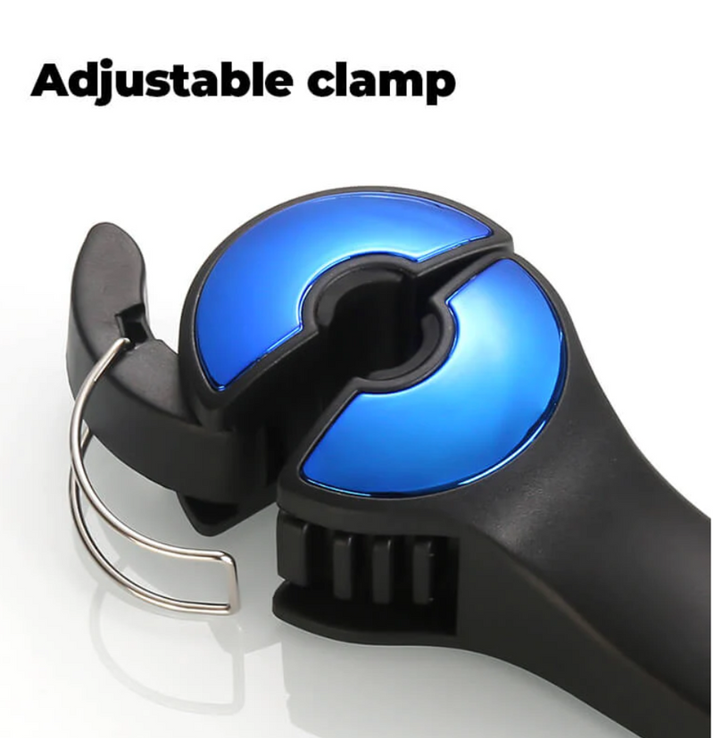 Crochet d'appui-tête 2 en 1 pour voiture (lot de 2)