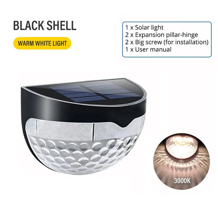 SolarGlow Outdoor Wall Lamps – Energy-Efficient Garden Lights 2025 Version