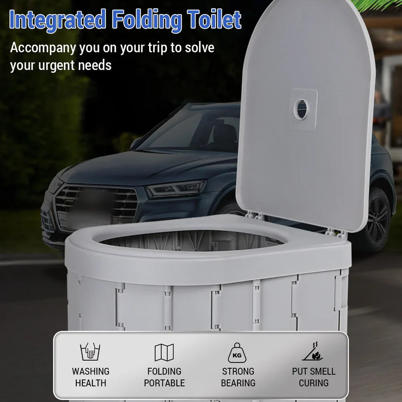Toilettes pliables portables EcoCamp