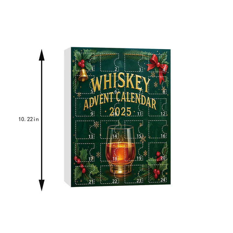 Calendrier de l'Avent Whisky 2025 