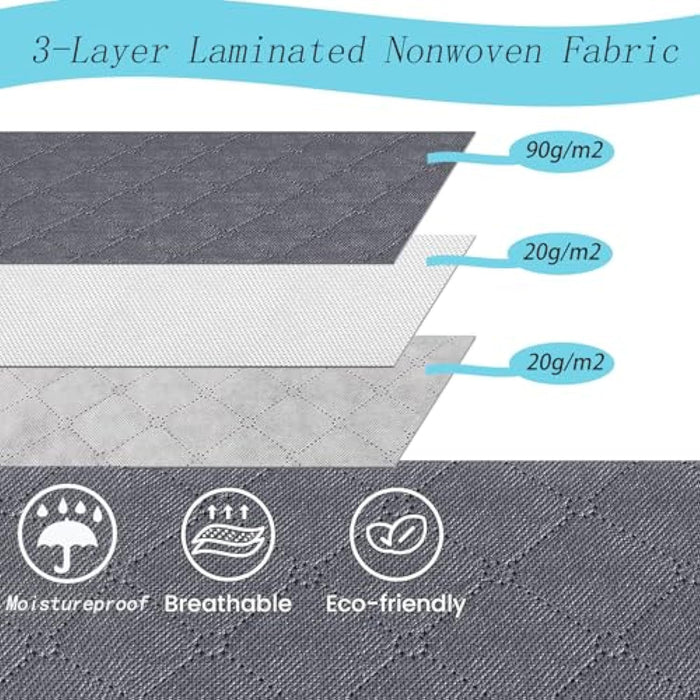 Versatile storage bag with handles