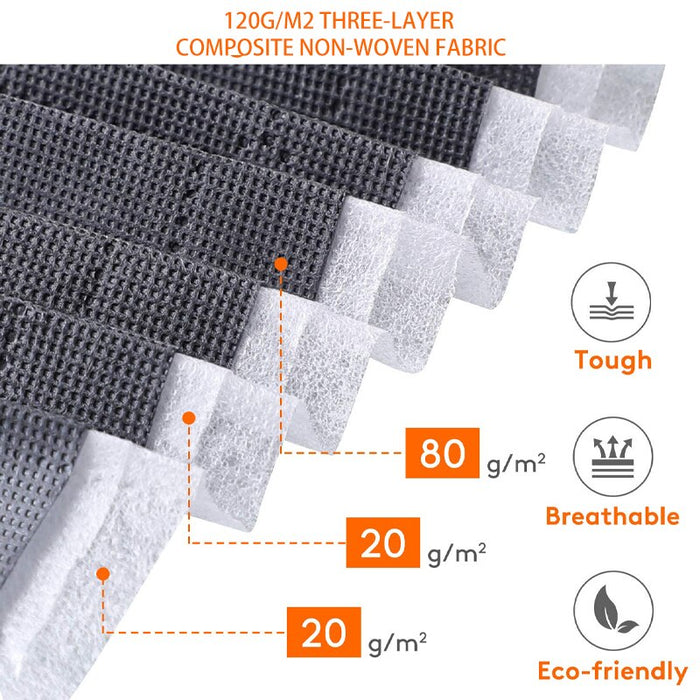 Versatile storage bag with handles