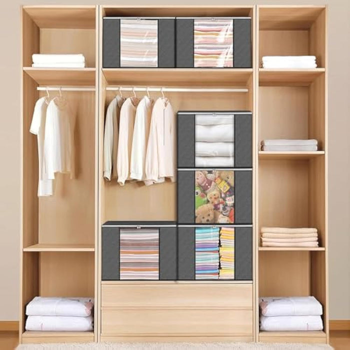 Versatile storage bag with handles