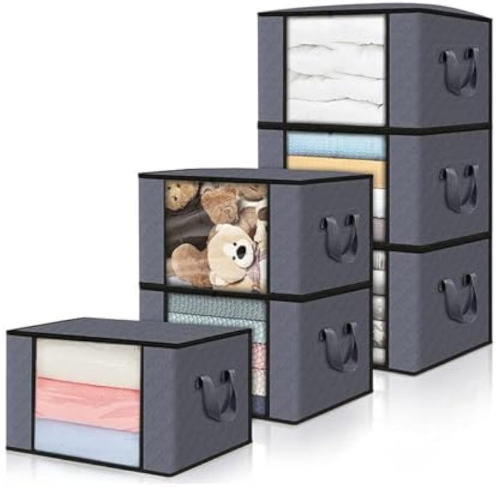 Versatile storage bag with handles