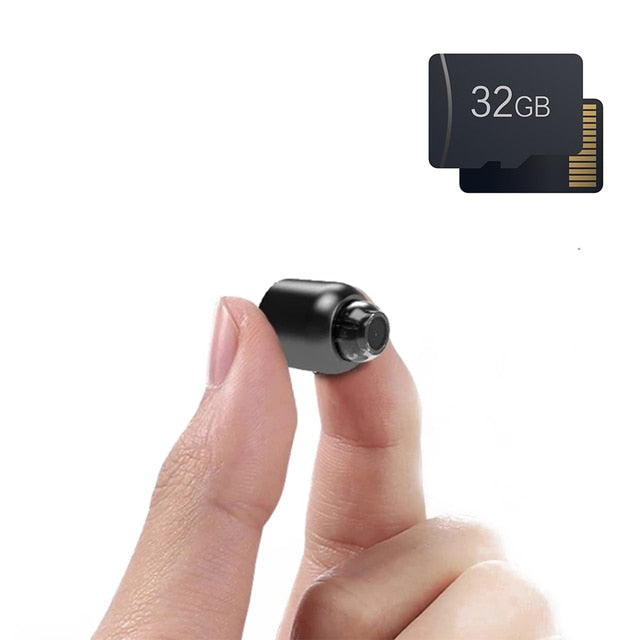 Mini caméra de surveillance HD 