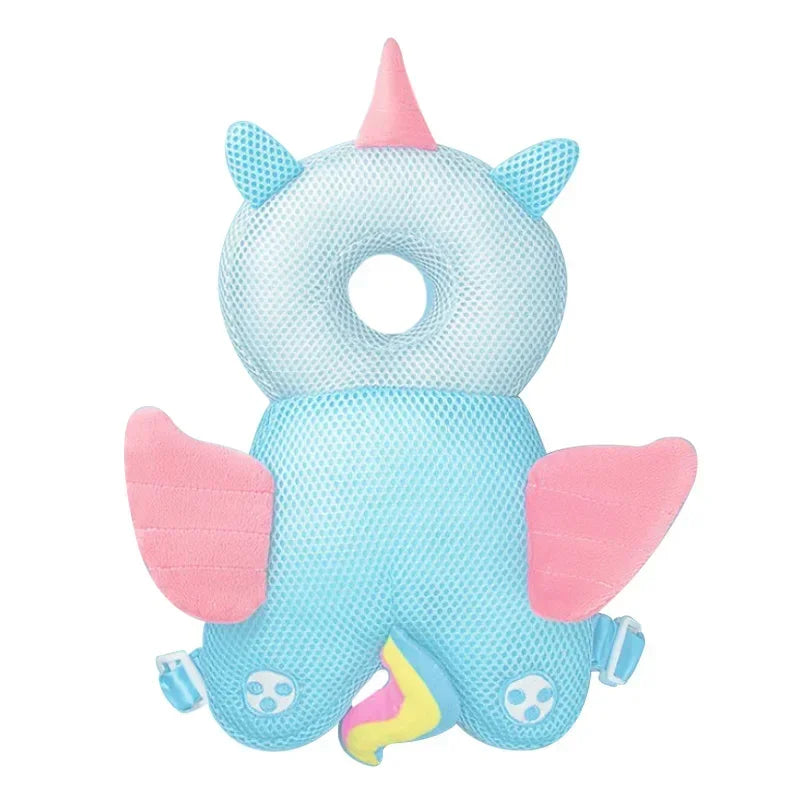 Protection de tête pour trotteur de bébé