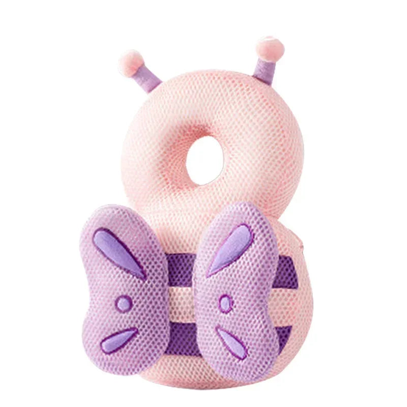 Protection de tête pour trotteur de bébé