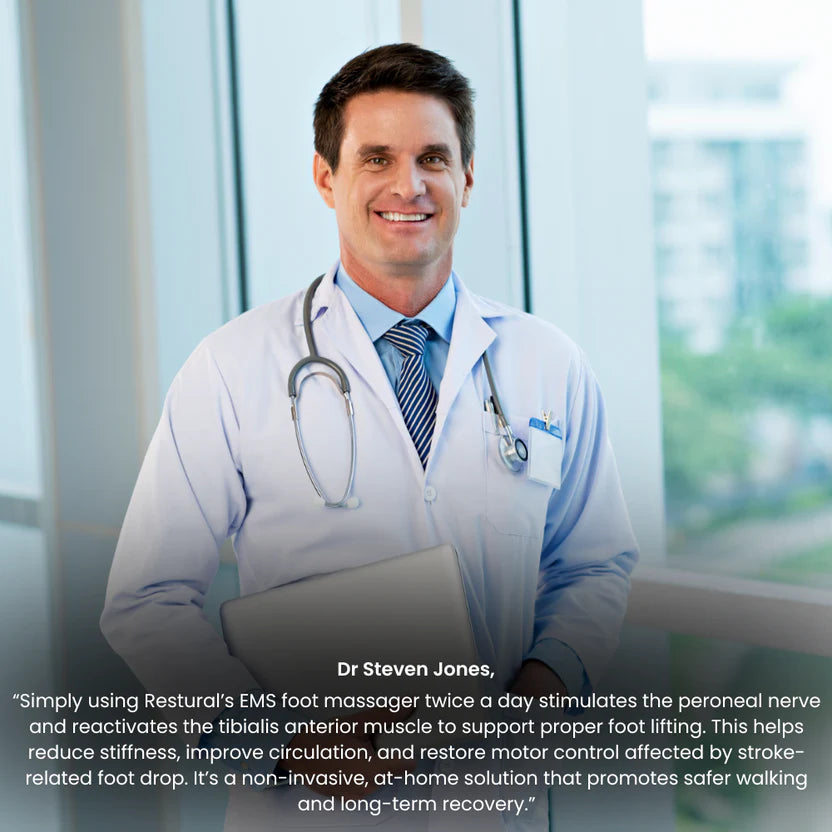 Restural EMS - Fix Foot Drop From Home