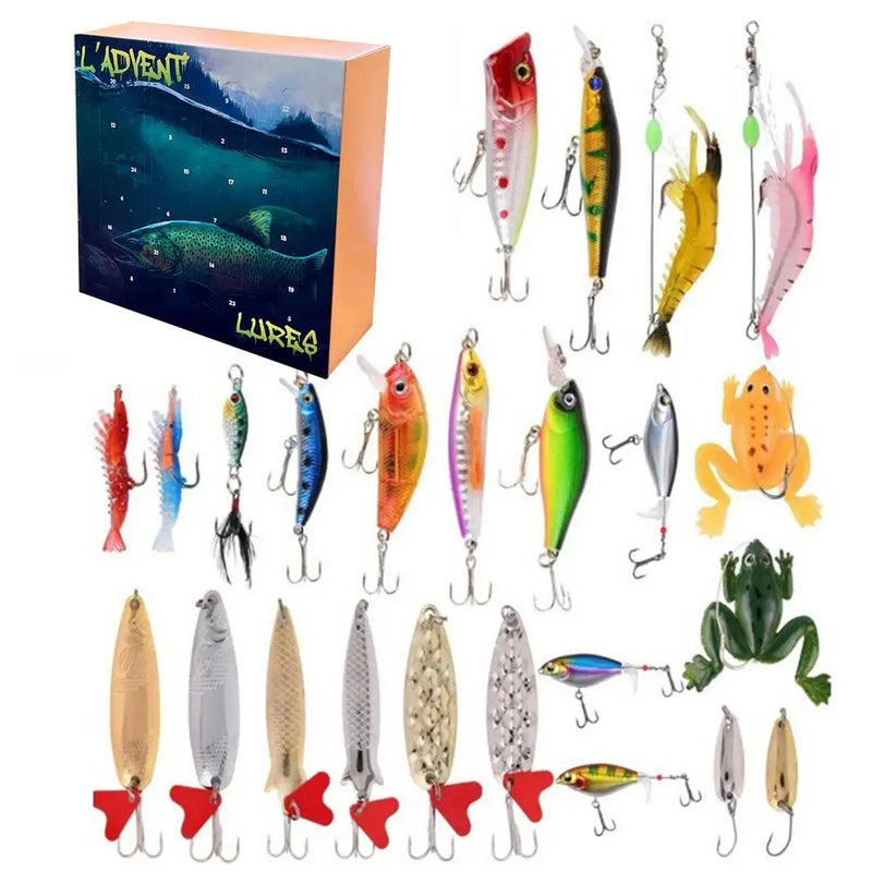 FishmasAdvent - Calendrier de l'Avent de Noël 2024 sur le thème de la pêche