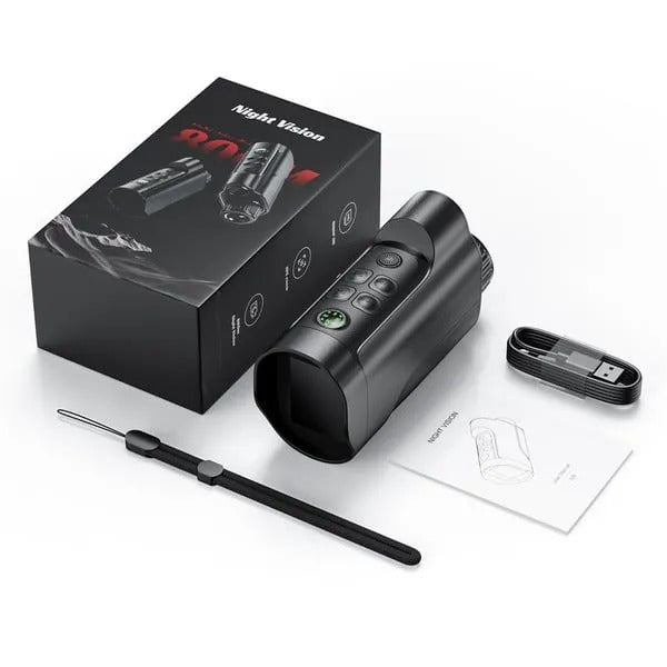 🔭📷4K Night Vision Binoculars 10X Camera Hight Definition Digital