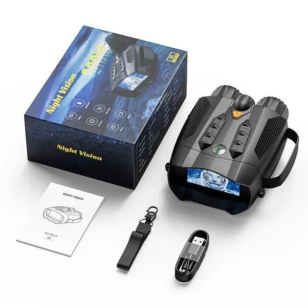 🔭📷4K Night Vision Binoculars 10X Camera Hight Definition Digital