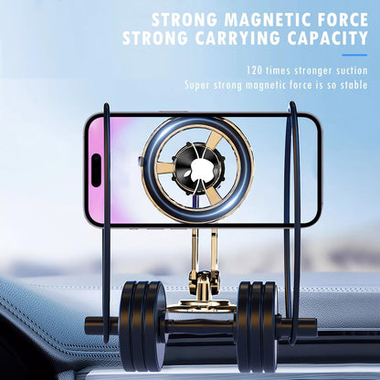 Support de téléphone de voiture magnétique Universal 360° PRO
