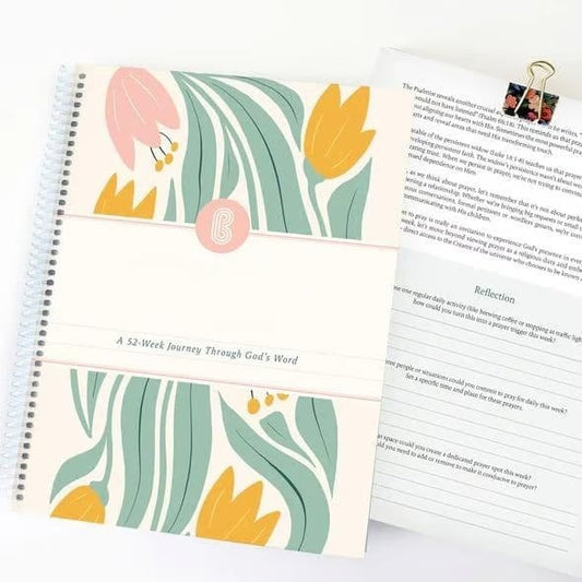 A 52-Week Journey Through God's Word (✨Hardcover)