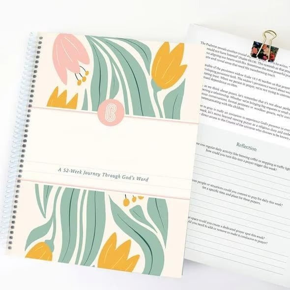 Un voyage de 52 semaines à travers la Parole de Dieu (✨Relié)