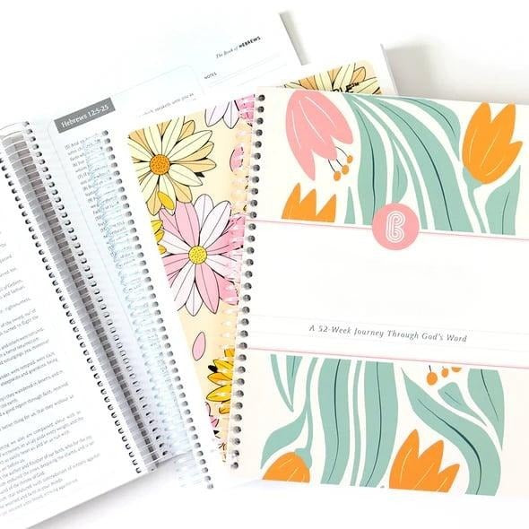 Un voyage de 52 semaines à travers la Parole de Dieu (✨Relié)