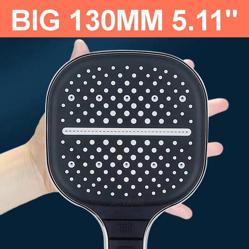 AquaMaxx™ Oversized 7 Modes Shower Head incl. Hose & Holder