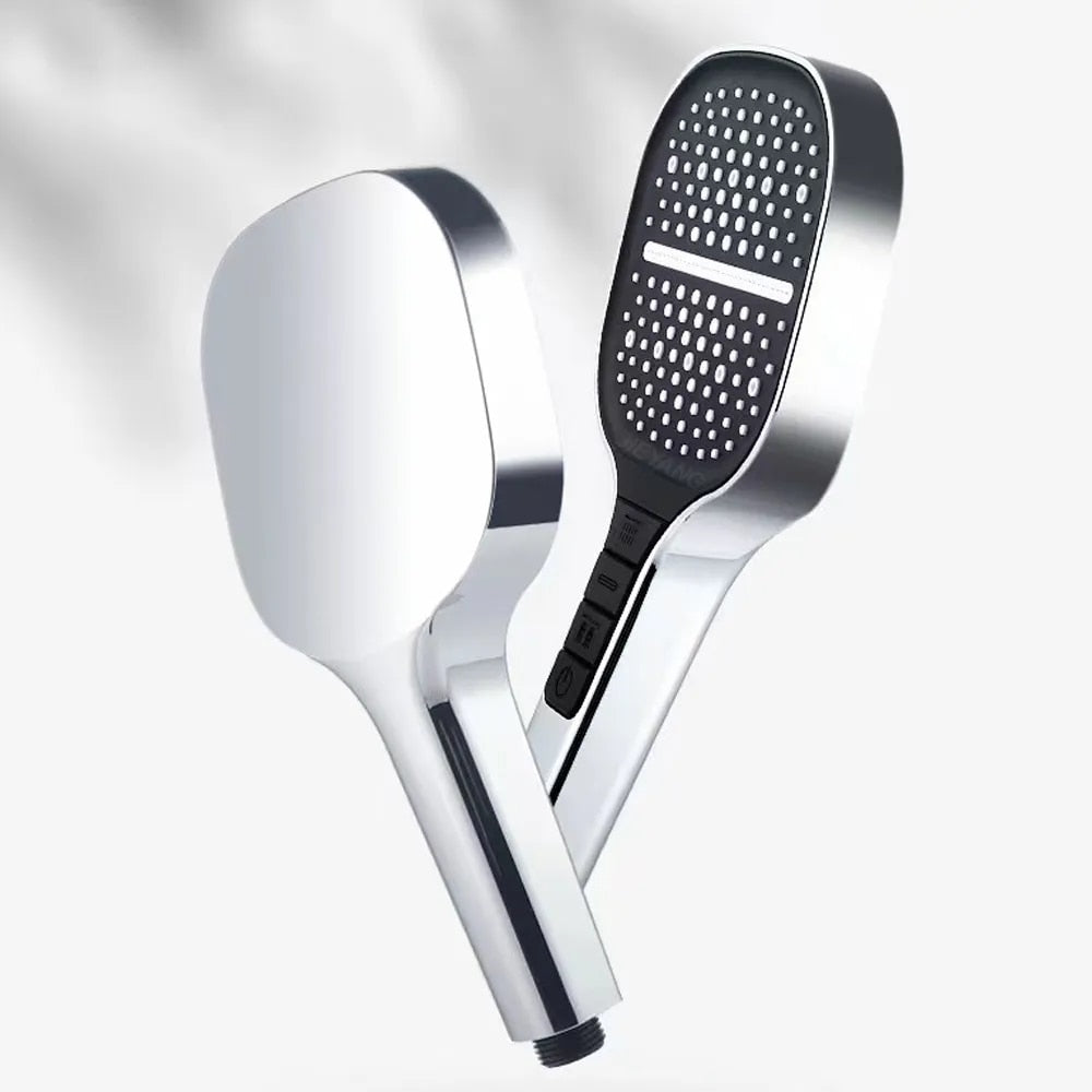 AquaMaxx™ Oversized 7 Modes Shower Head incl. Hose & Holder