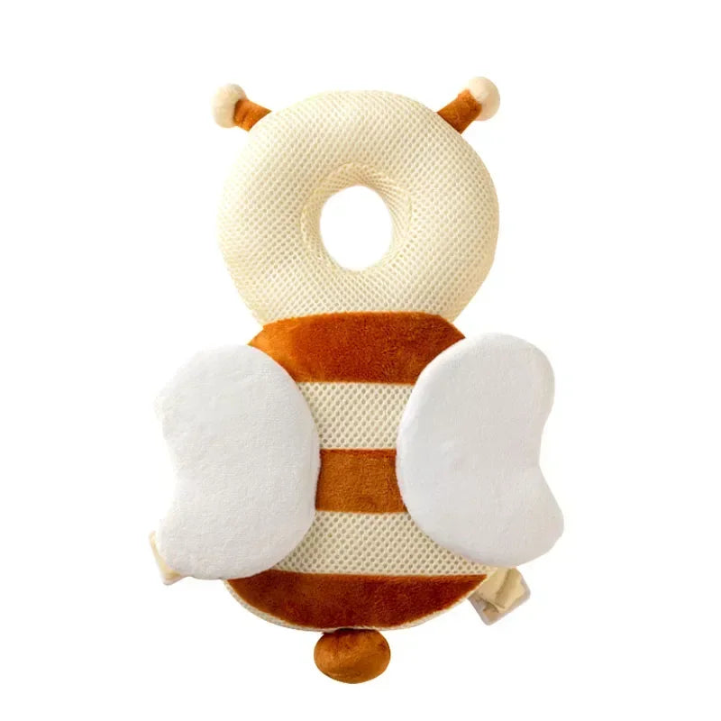 Protection de tête pour trotteur de bébé