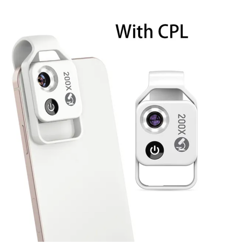 Microscope mobile 200X 