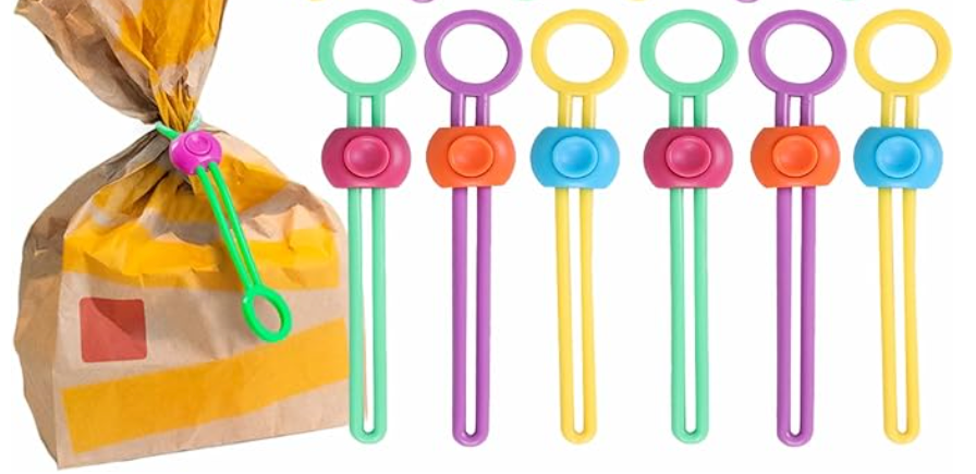 Food Bag Sealing Strap