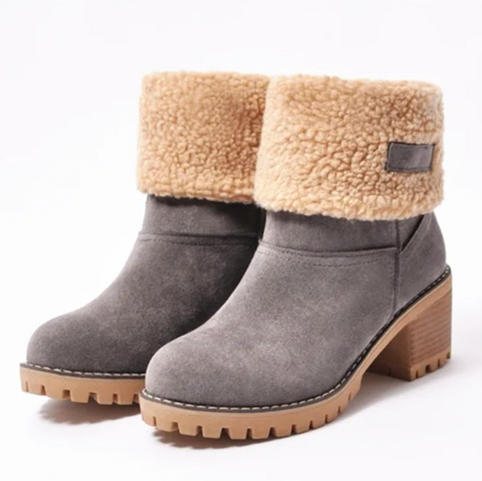 Warm Snow Boots