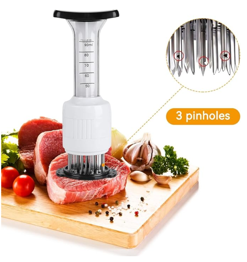 2 in 1 Meat Tenderizer