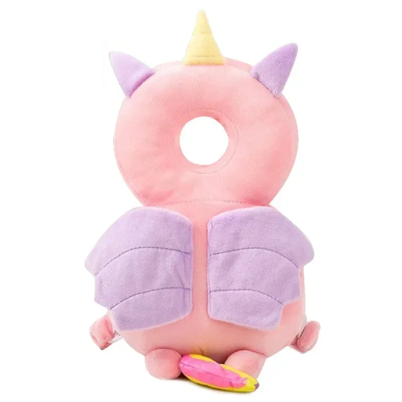 Protection de tête pour trotteur de bébé