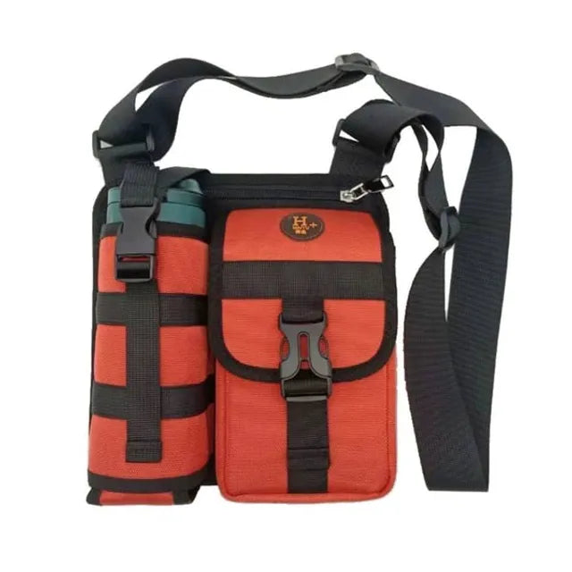 🎒Shoulder Bags With Water Bottle Holder💪