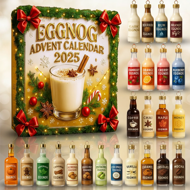 🔥 Last Day 50% OFF 🔥 Eggnog Advent Calendar 2025