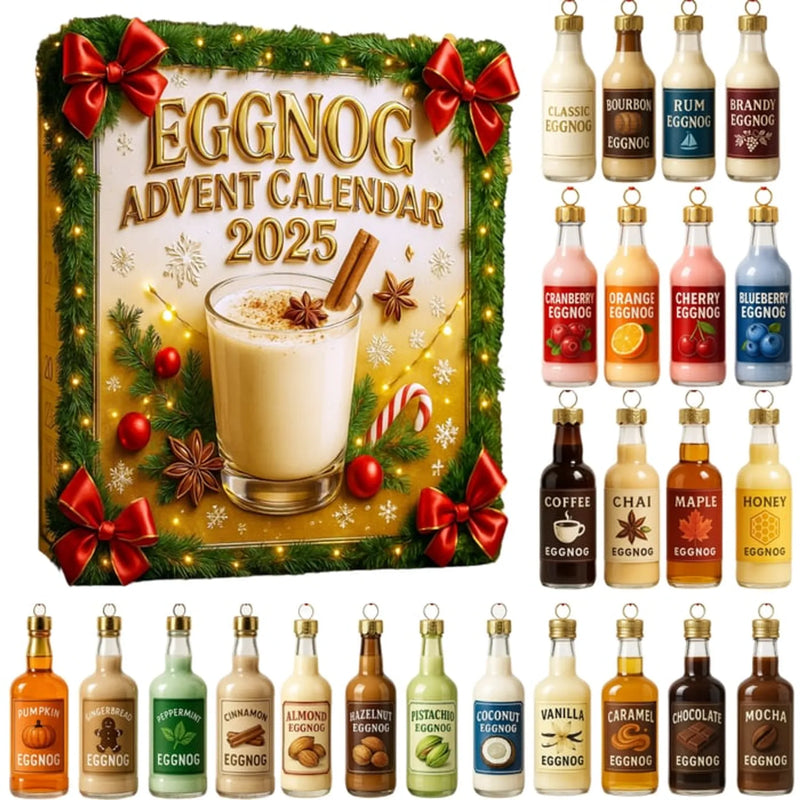 🔥 Last Day 50% OFF 🔥 Eggnog Advent Calendar 2025