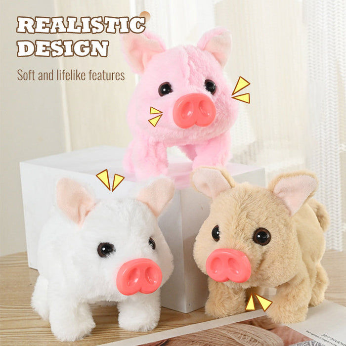 🎅Christmas Special Offer-Electric Pig Plush Realistic Toy-🎁
