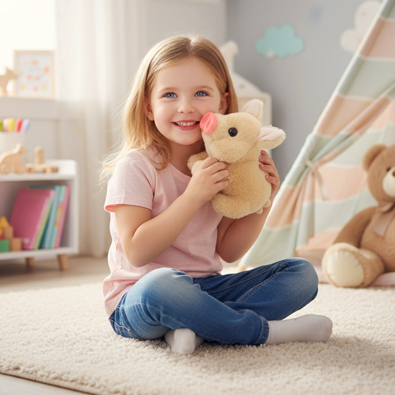 🎅Christmas Special Offer-Electric Pig Plush Realistic Toy-🎁