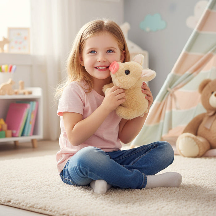 🎅Christmas Special Offer-Electric Pig Plush Realistic Toy-🎁