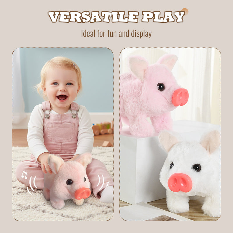 🎅Christmas Special Offer-Electric Pig Plush Realistic Toy-🎁