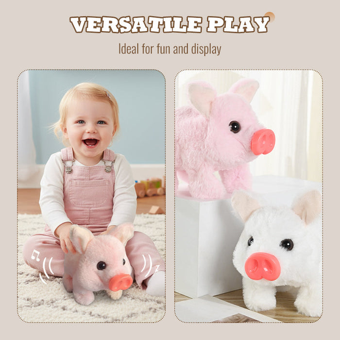 🎅Christmas Special Offer-Electric Pig Plush Realistic Toy-🎁