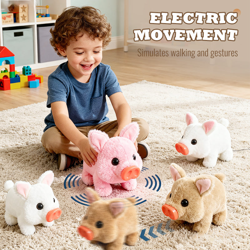 🎅Christmas Special Offer-Electric Pig Plush Realistic Toy-🎁