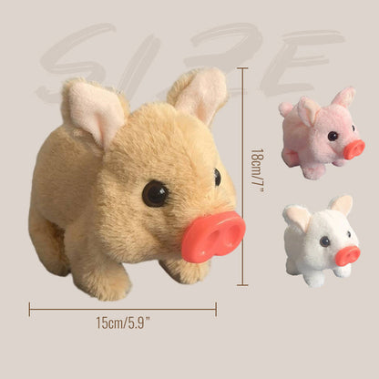 🎅Christmas Special Offer-Electric Pig Plush Realistic Toy-🎁