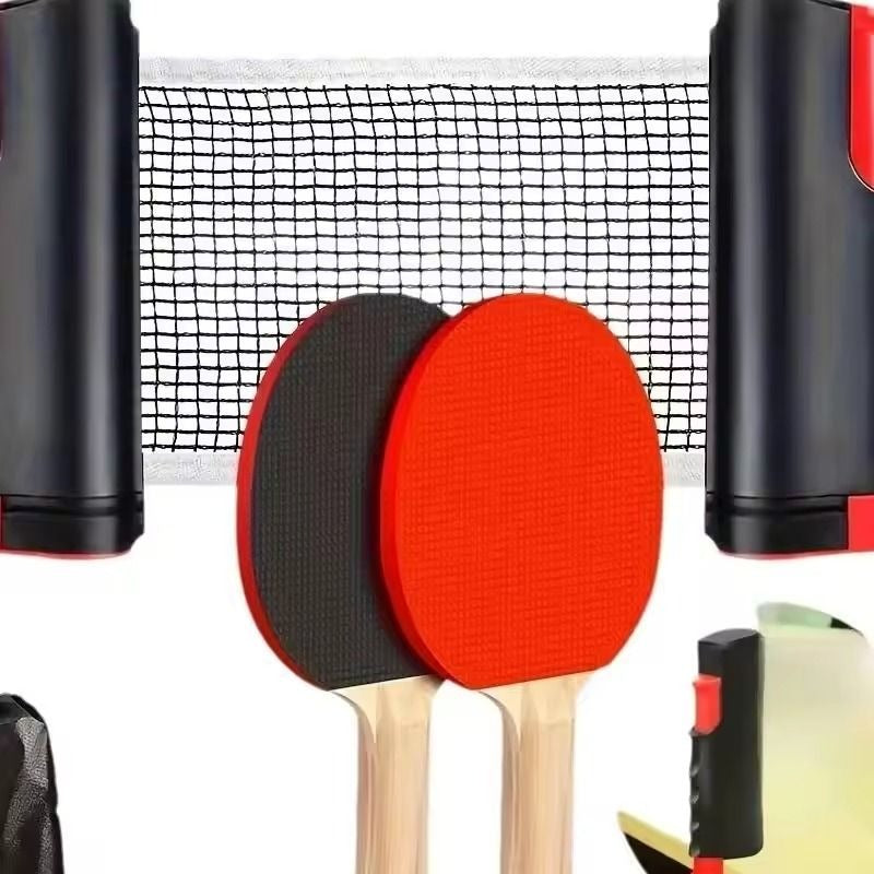 NetFlex All-in-One Table Tennis Set – Play Anytime, Anywhere