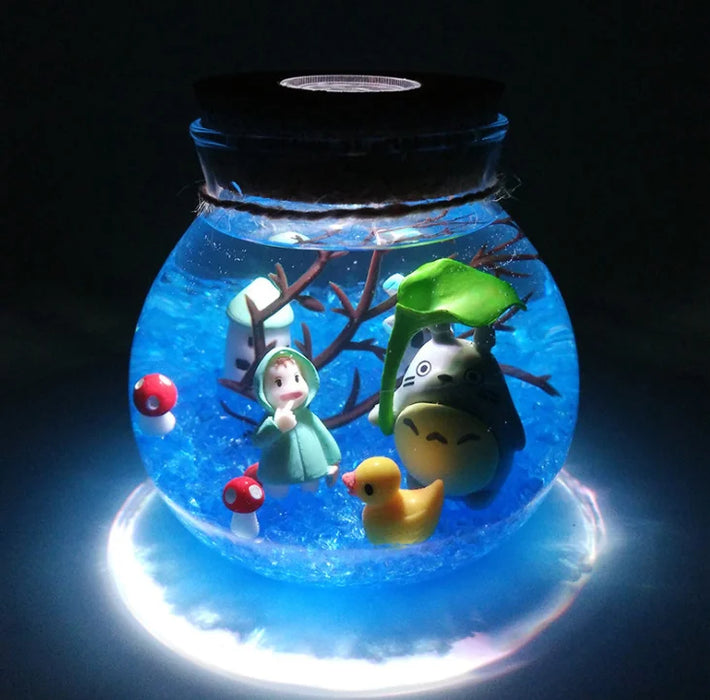 Aquarium RGB LED Night Light